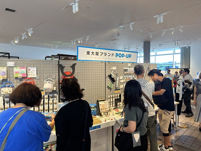 来場者対応
