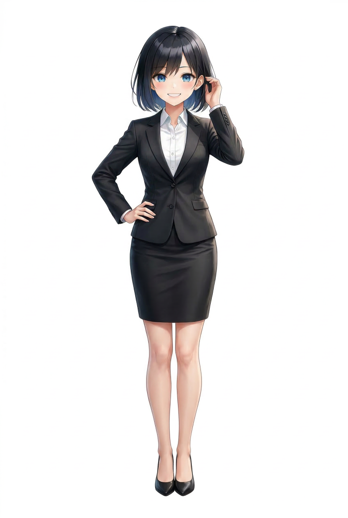 ミノルちゃん 全身